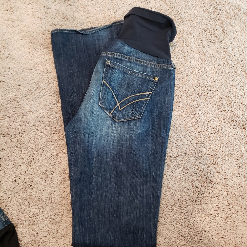 Maternity jeans